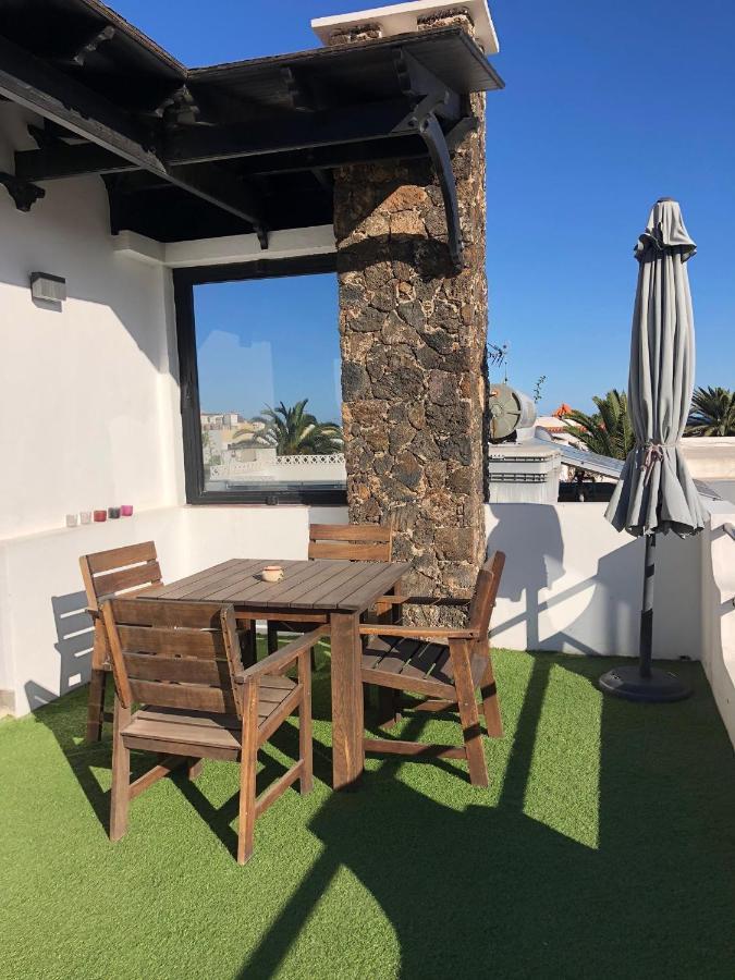 Ferienwohnung Haus Federico Corralejo Exterior foto