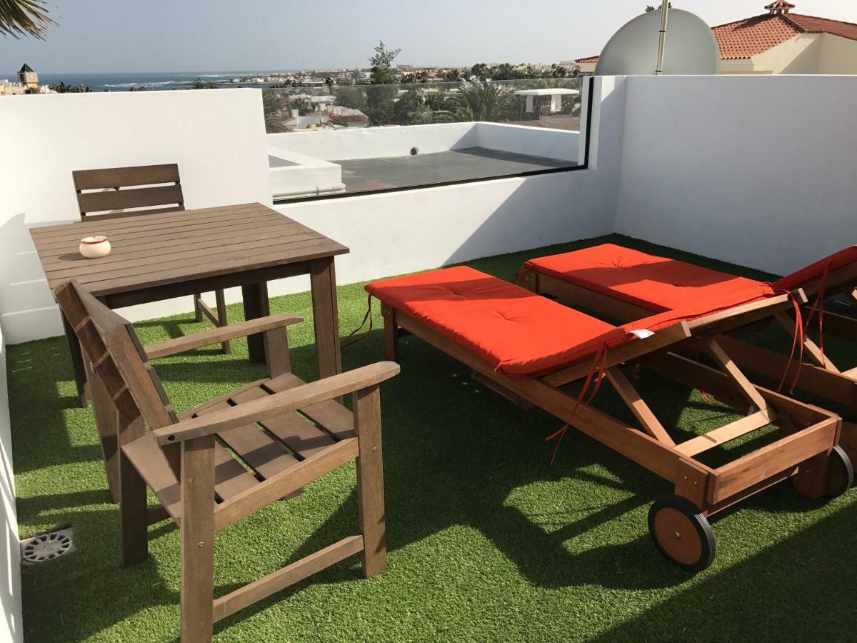 Ferienwohnung Haus Federico Corralejo Exterior foto