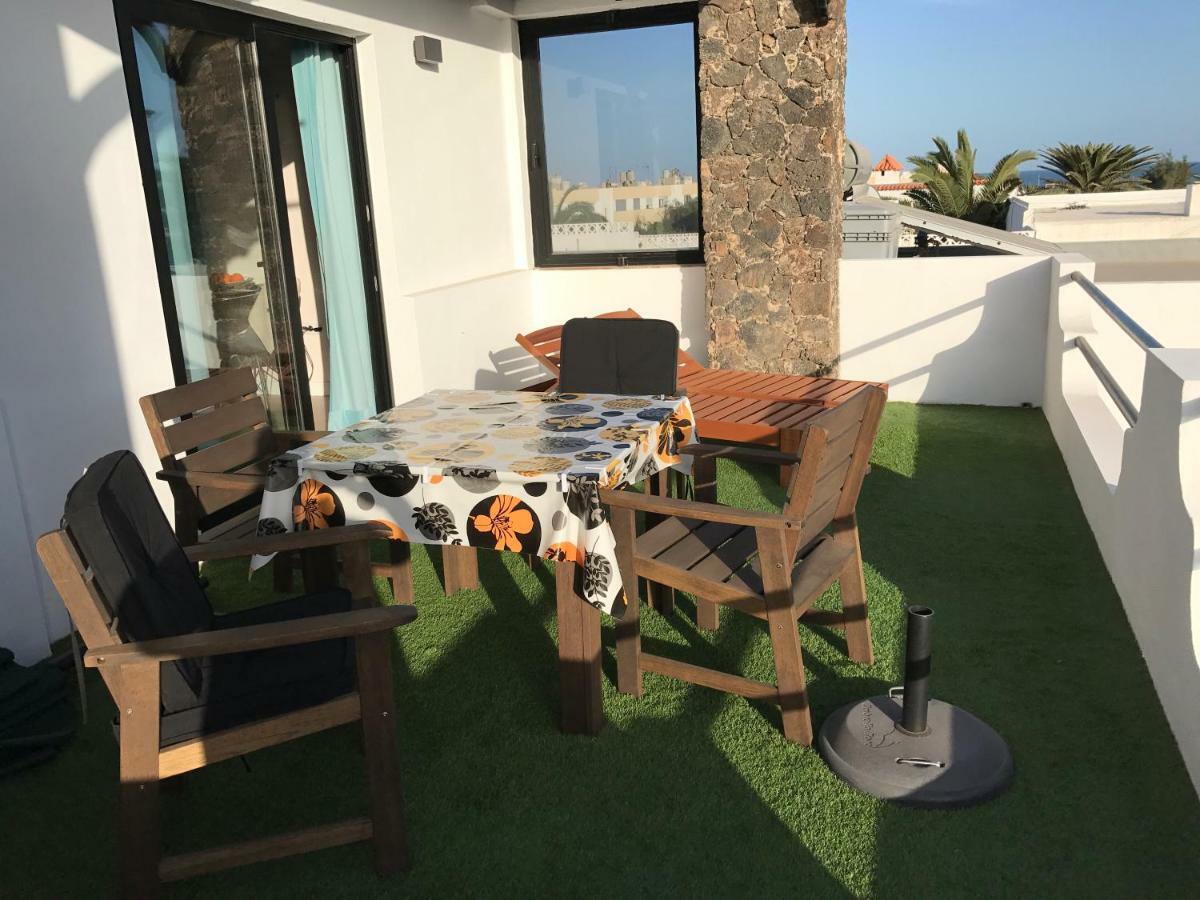 Ferienwohnung Haus Federico Corralejo Exterior foto